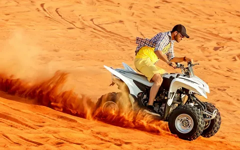 Red Dunes Evening Desert Safari With Quad Biking