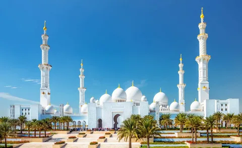 Sheikh Zayed Grand Mosque Tour Abu Dhabi