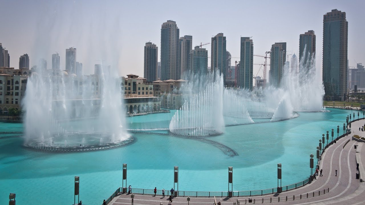 Dubai Fountain Show And Lake Ride